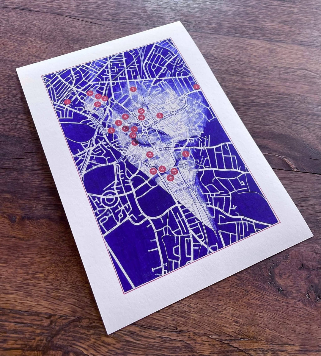 Ed Fairburn | "Croydon" - Abend Gallery - Ed Fairburn