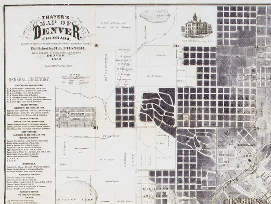 Ed Fairburn | "Denver I" - Abend Gallery - Ed Fairburn