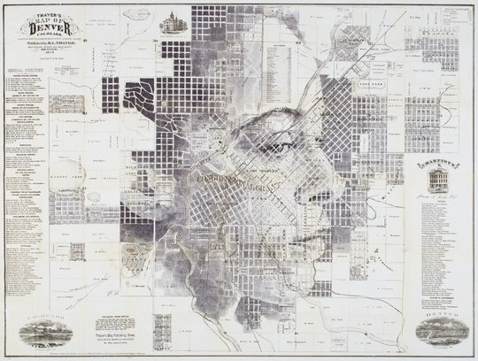 Ed Fairburn | "Denver I" - Abend Gallery - Ed Fairburn