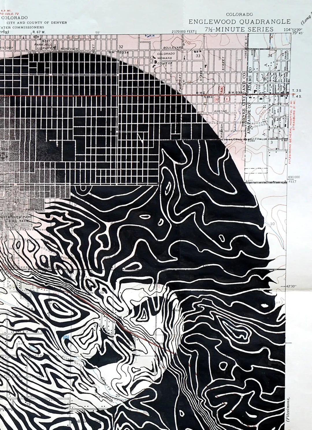 Ed Fairburn | "Denver II" - Abend Gallery - Ed Fairburn