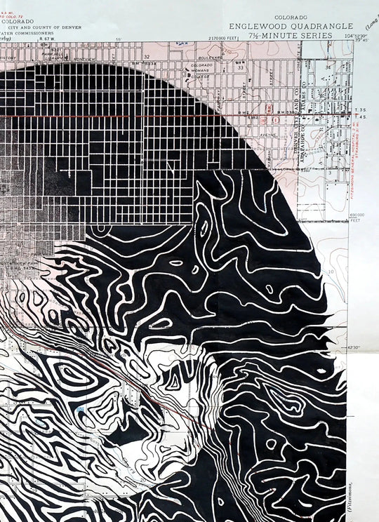 Ed Fairburn | "Denver II" - Abend Gallery - Ed Fairburn