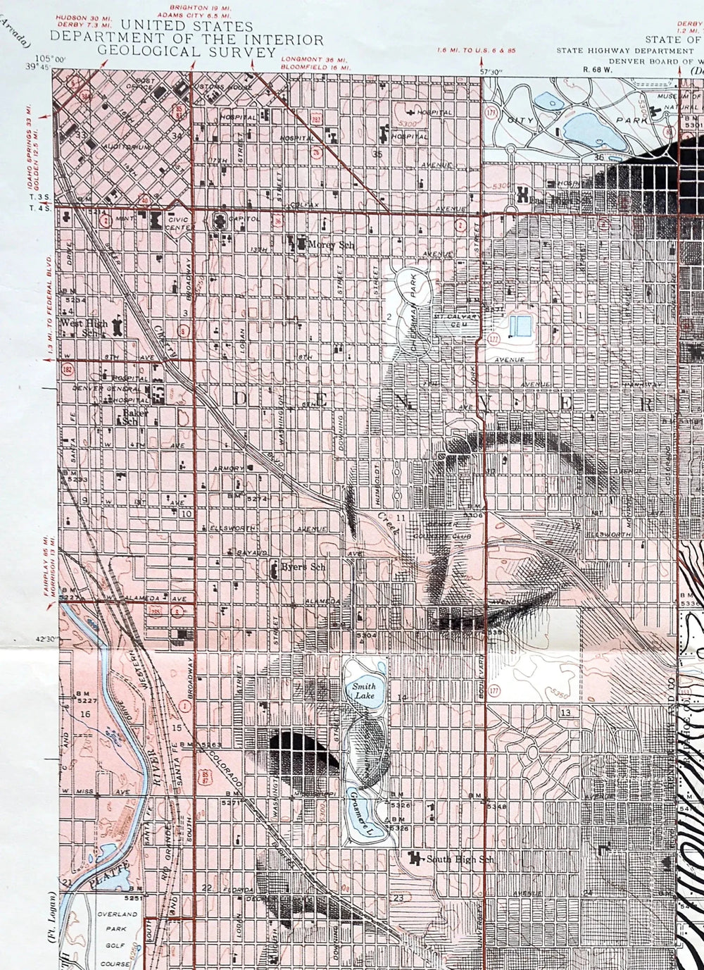 Ed Fairburn | "Denver II" - Abend Gallery - Ed Fairburn