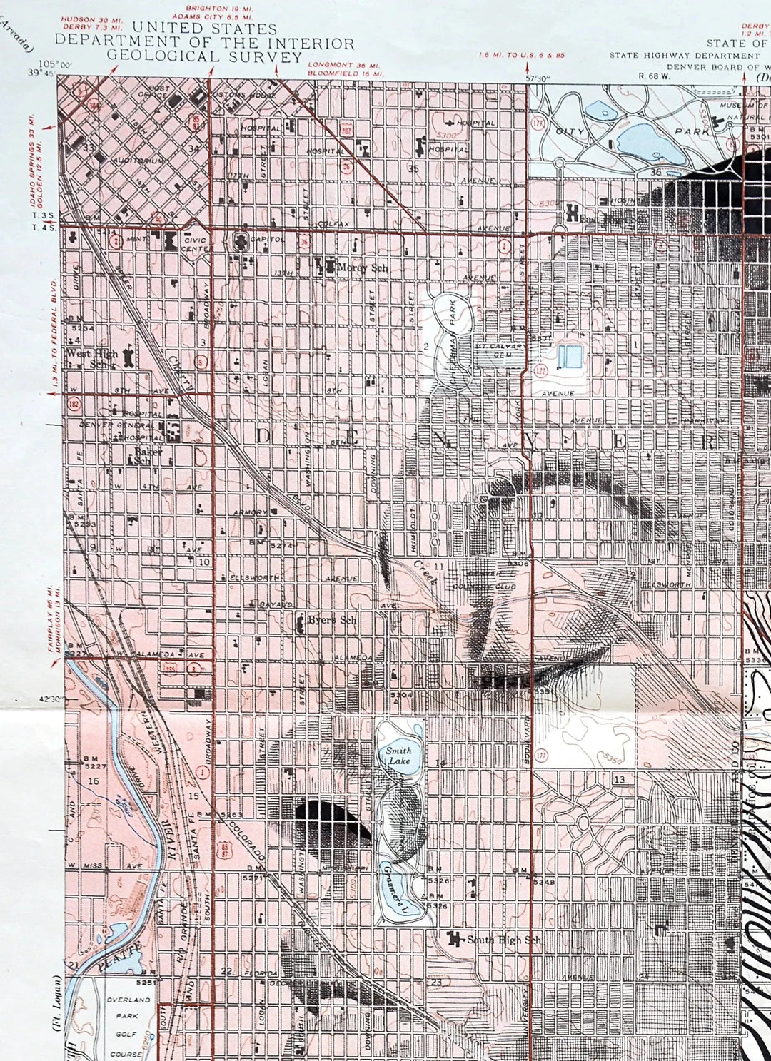 Ed Fairburn | "Denver II" - Abend Gallery - Ed Fairburn