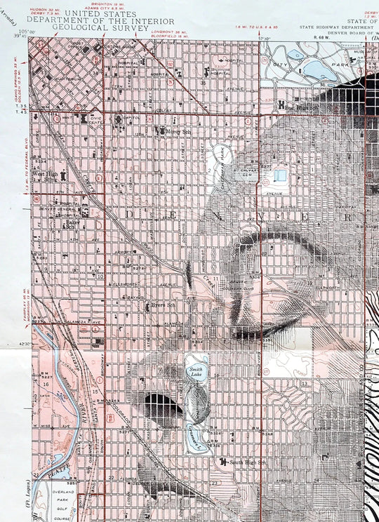 Ed Fairburn | "Denver II" - Abend Gallery - Ed Fairburn