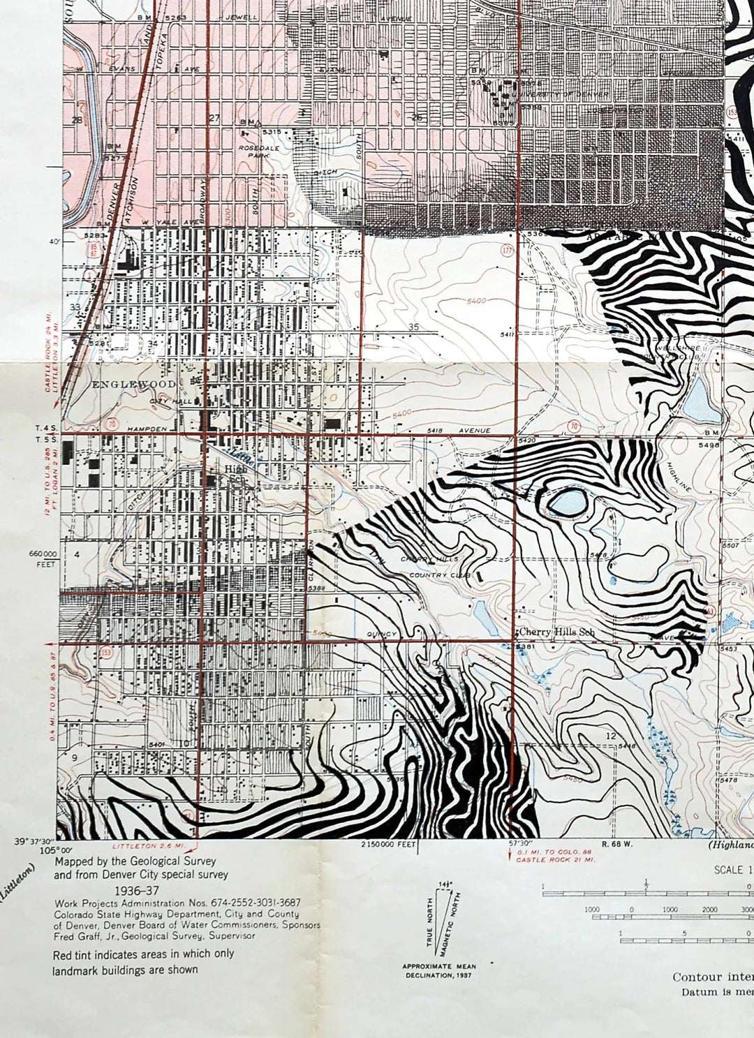 Ed Fairburn | "Denver II" - Abend Gallery - Ed Fairburn