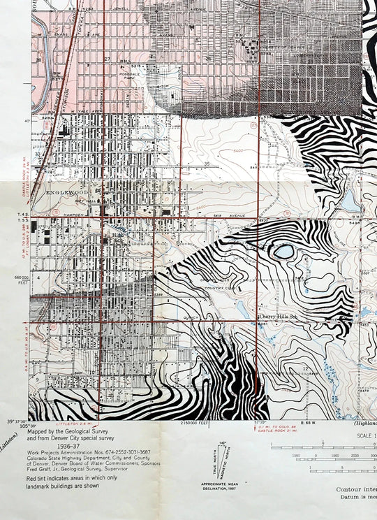 Ed Fairburn | "Denver II" - Abend Gallery - Ed Fairburn