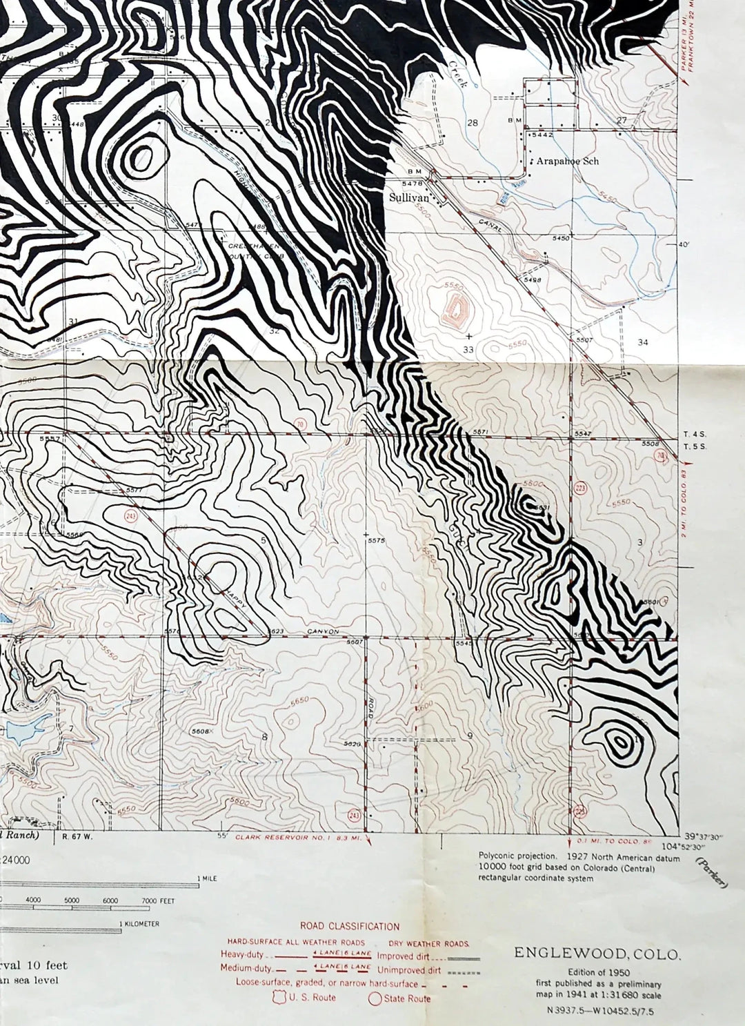 Ed Fairburn | "Denver II" - Abend Gallery - Ed Fairburn