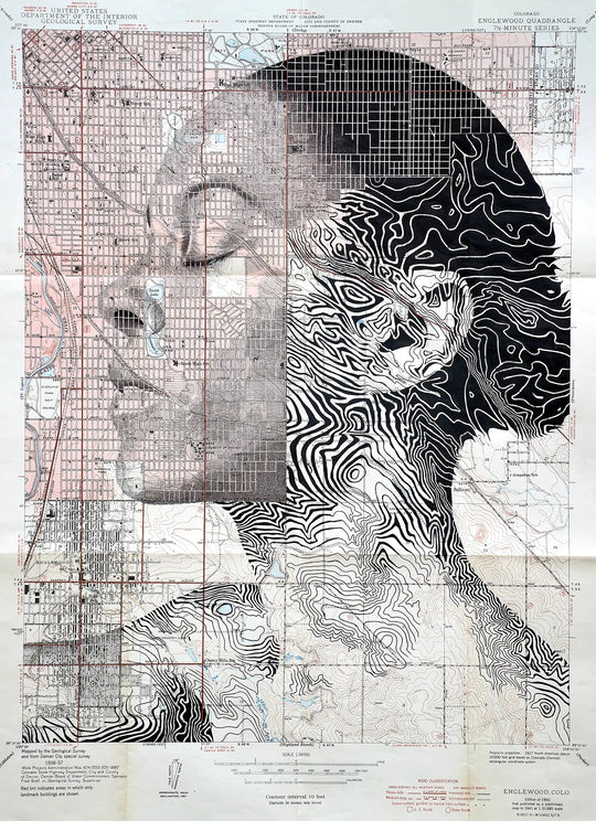 Ed Fairburn | "Denver II" - Abend Gallery - Ed Fairburn