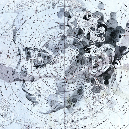 Ed Fairburn | "Die Milche Strasse" (Artist Proof) - Abend Gallery - Ed Fairburn