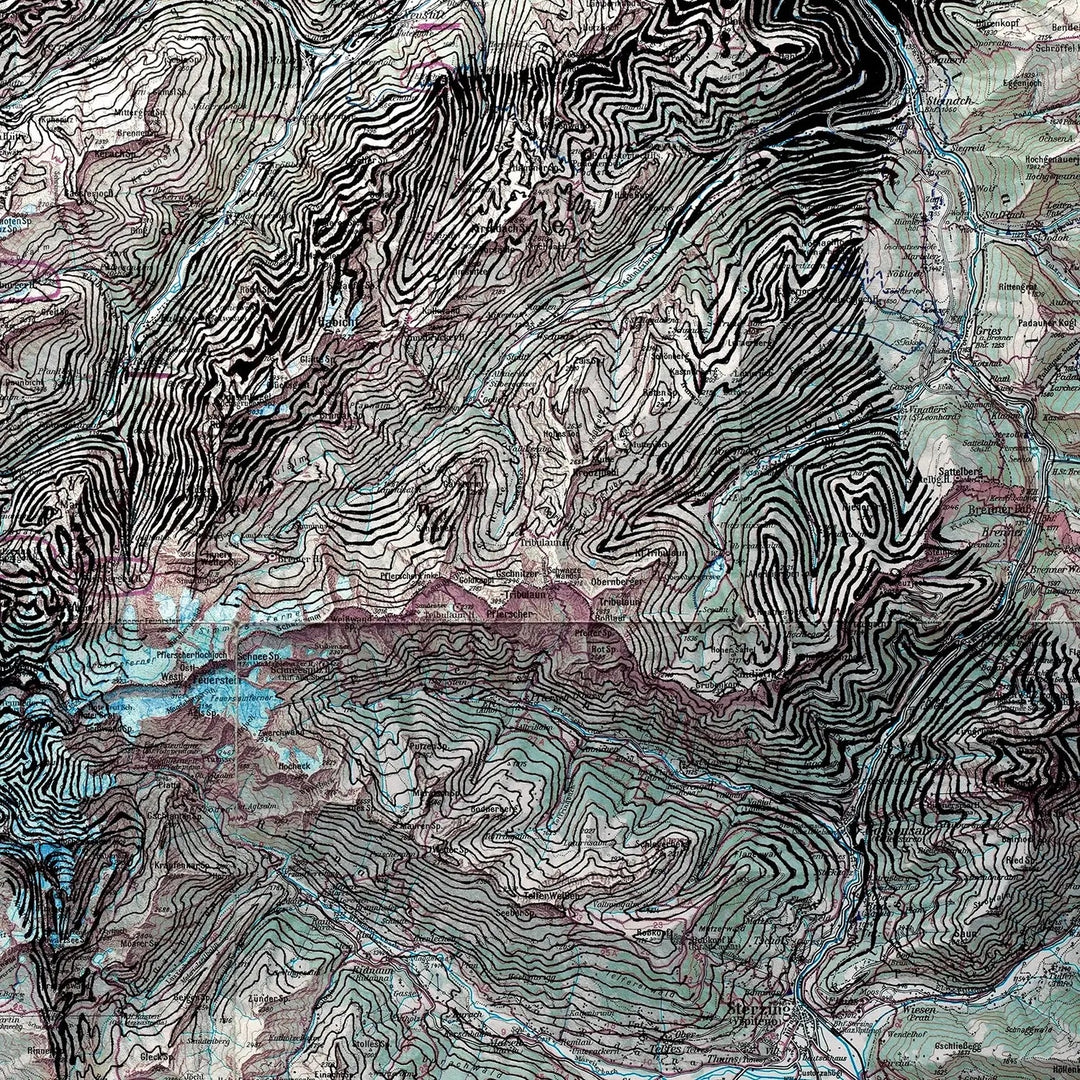 Ed Fairburn | "Innsbruck" - Abend Gallery - Ed Fairburn