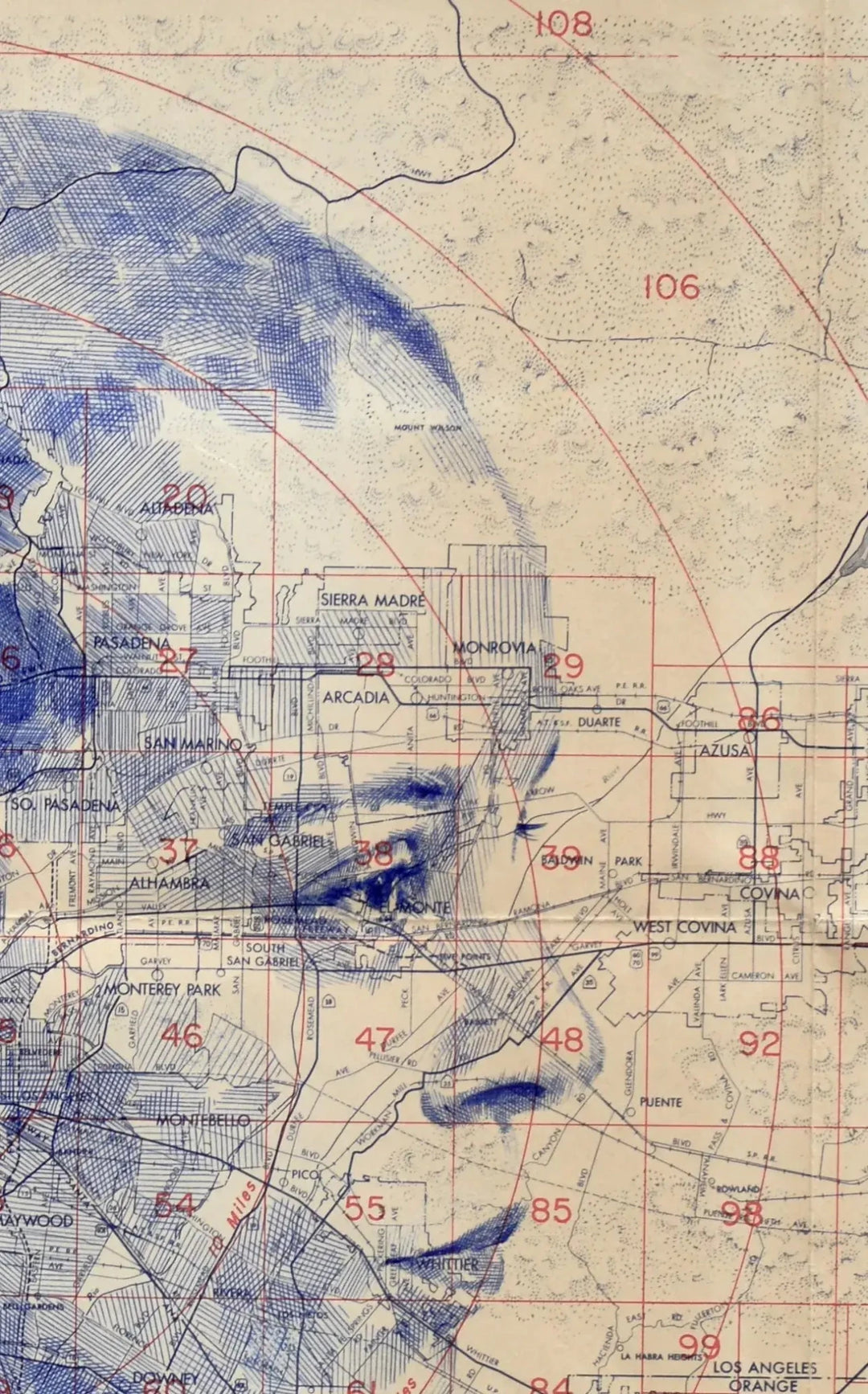 Ed Fairburn | "Los Angeles I" - Abend Gallery - Ed Fairburn