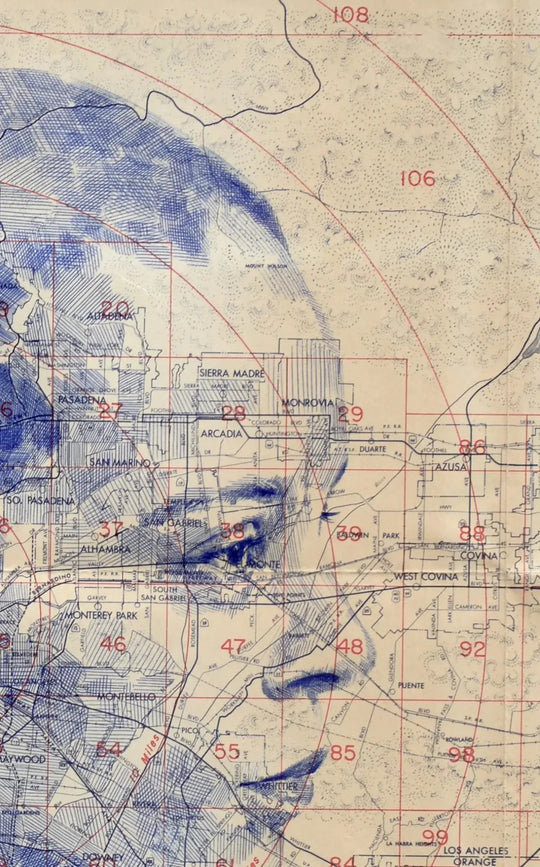 Ed Fairburn | "Los Angeles I" - Abend Gallery - Ed Fairburn