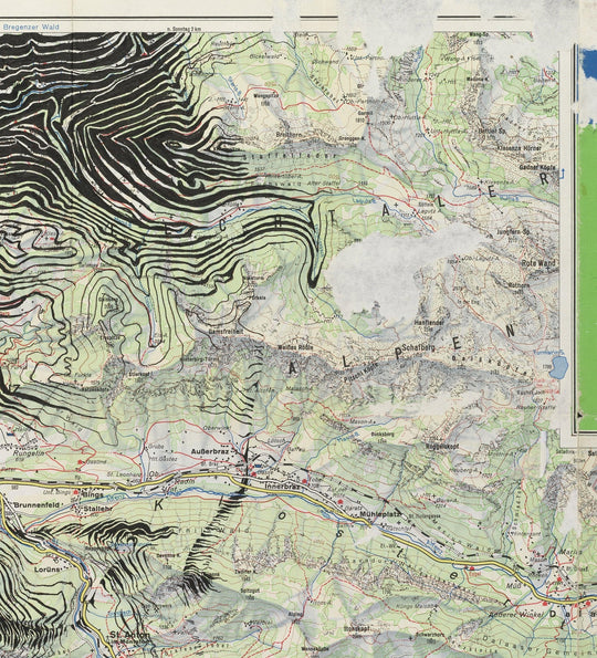 Ed Fairburn | "Lünersee" - Abend Gallery - Ed Fairburn