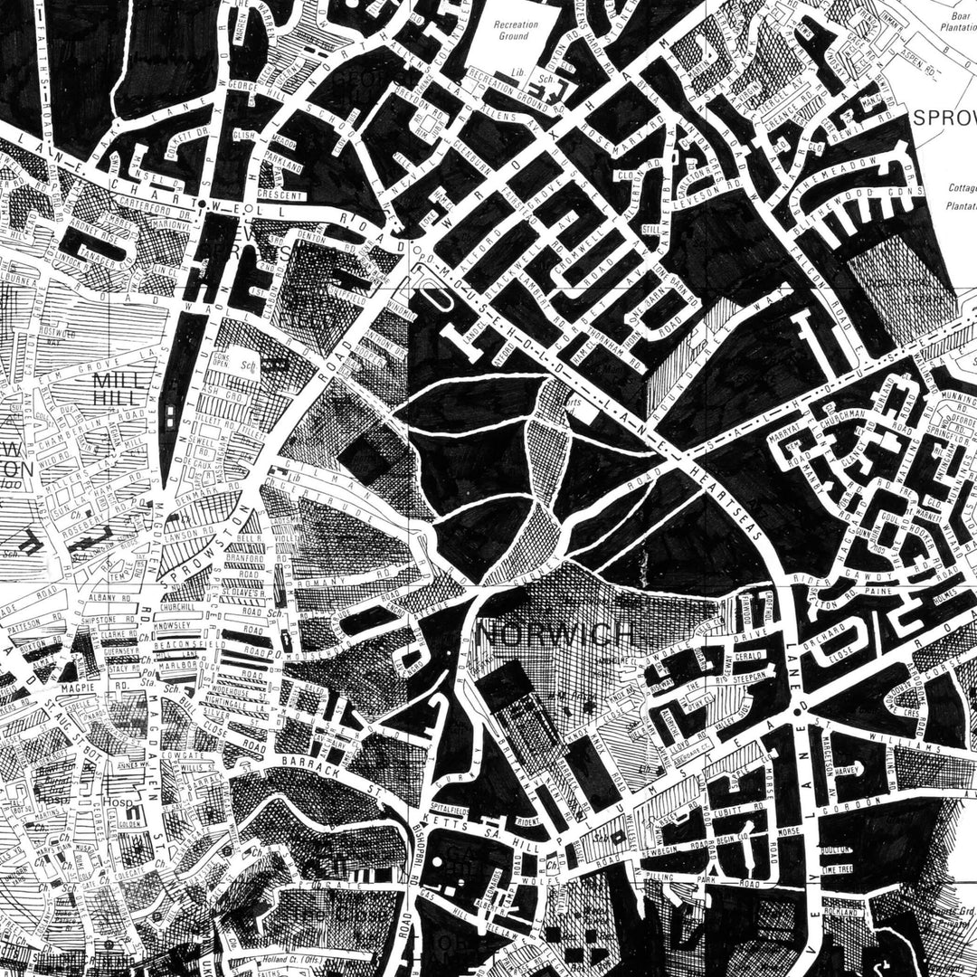 Ed Fairburn | "Norwich" - Abend Gallery - Ed Fairburn