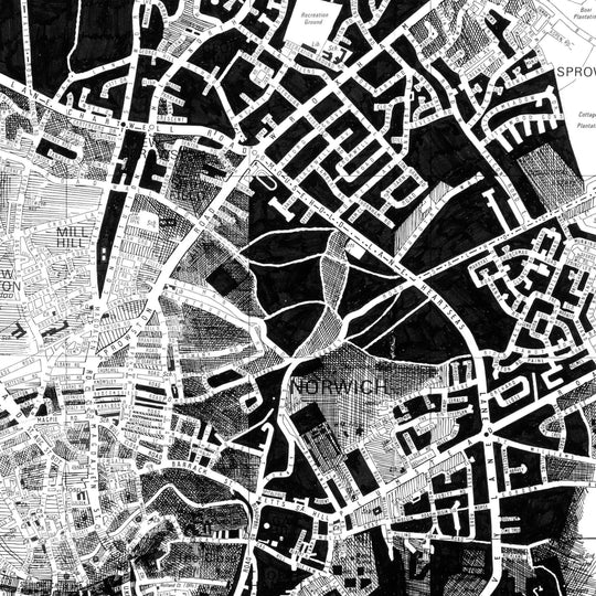 Ed Fairburn | "Norwich" - Abend Gallery - Ed Fairburn