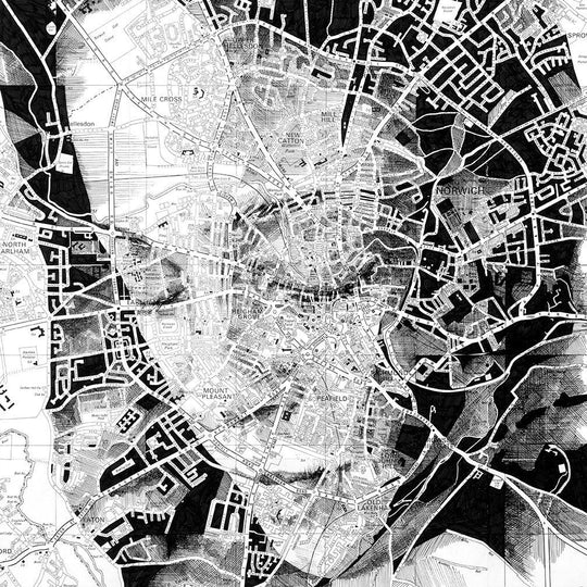Ed Fairburn | "Norwich" - Abend Gallery - Ed Fairburn
