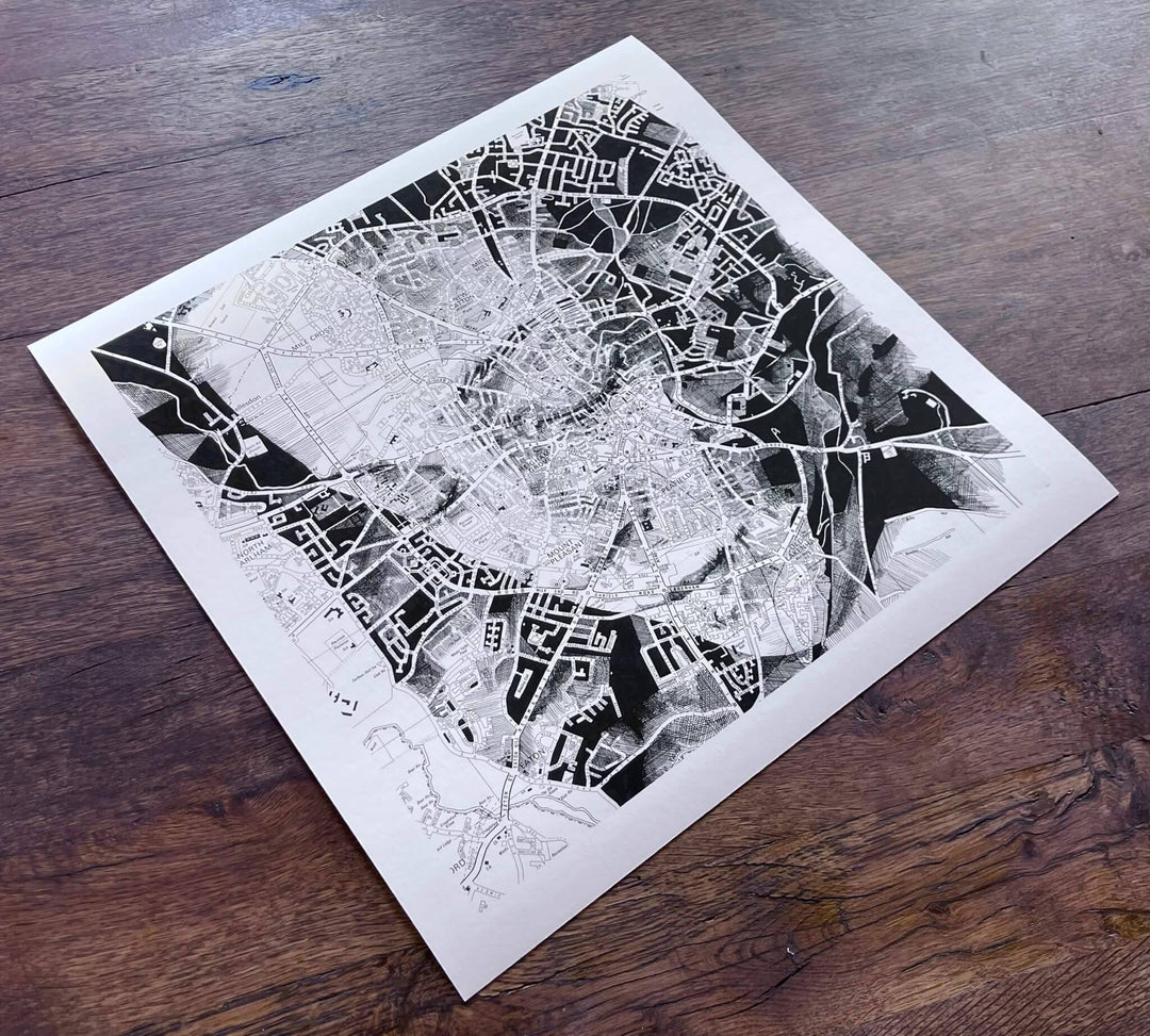 Ed Fairburn | "Norwich" - Abend Gallery - Ed Fairburn