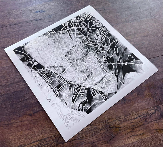 Ed Fairburn | "Norwich" - Abend Gallery - Ed Fairburn