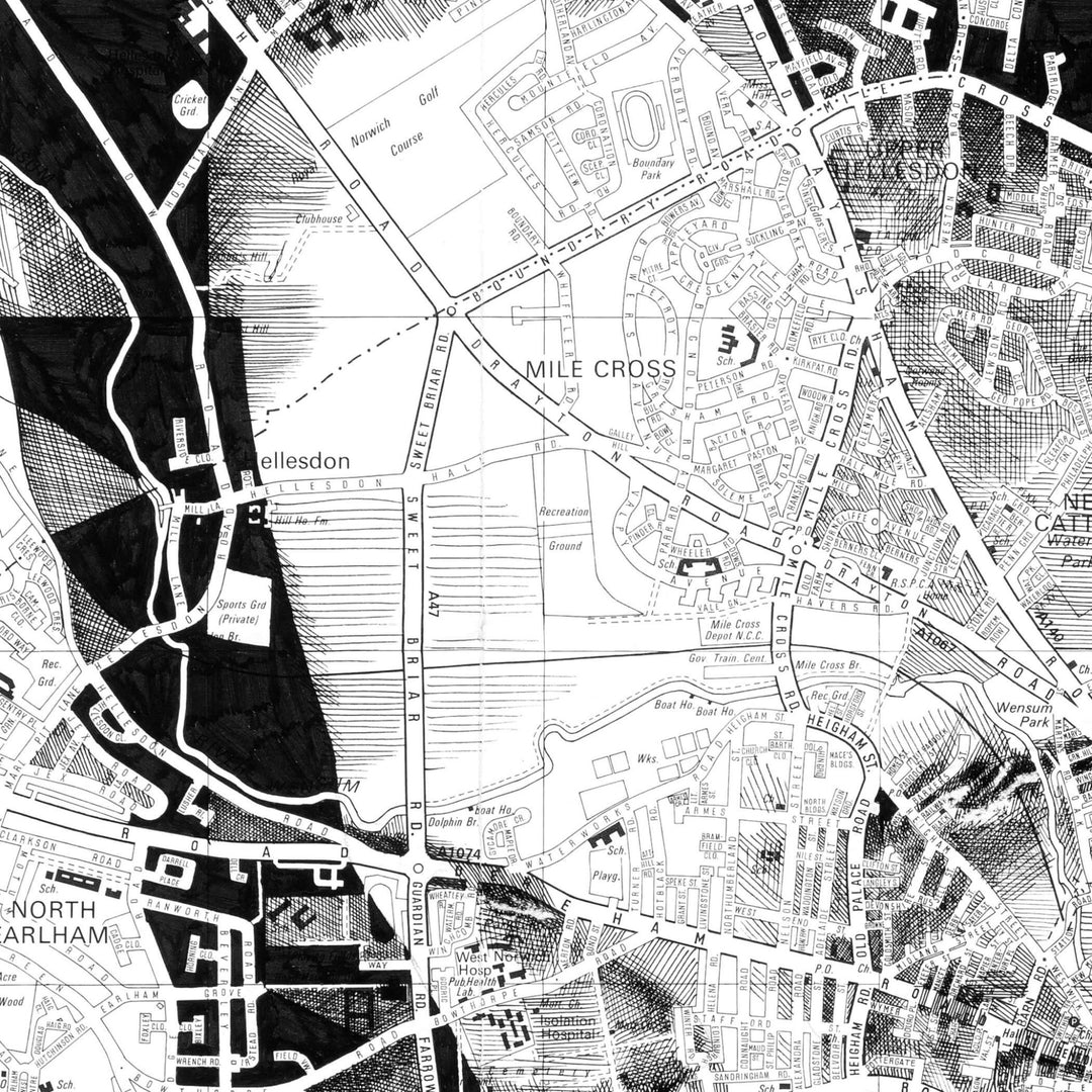 Ed Fairburn | "Norwich" - Abend Gallery - Ed Fairburn