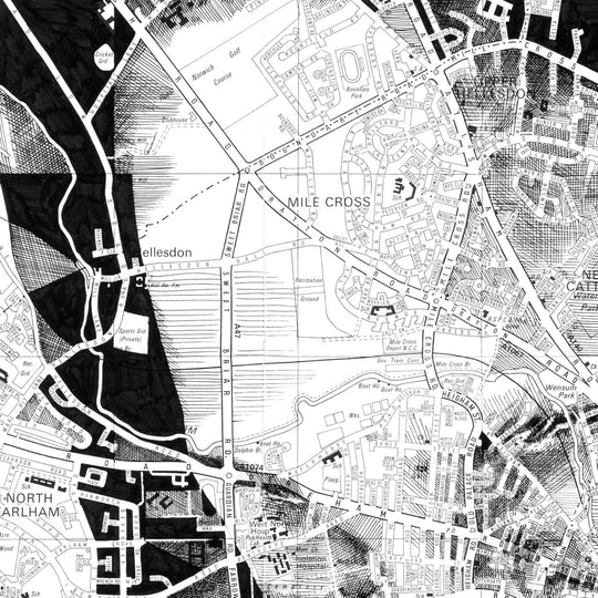 Ed Fairburn | "Norwich" - Abend Gallery - Ed Fairburn