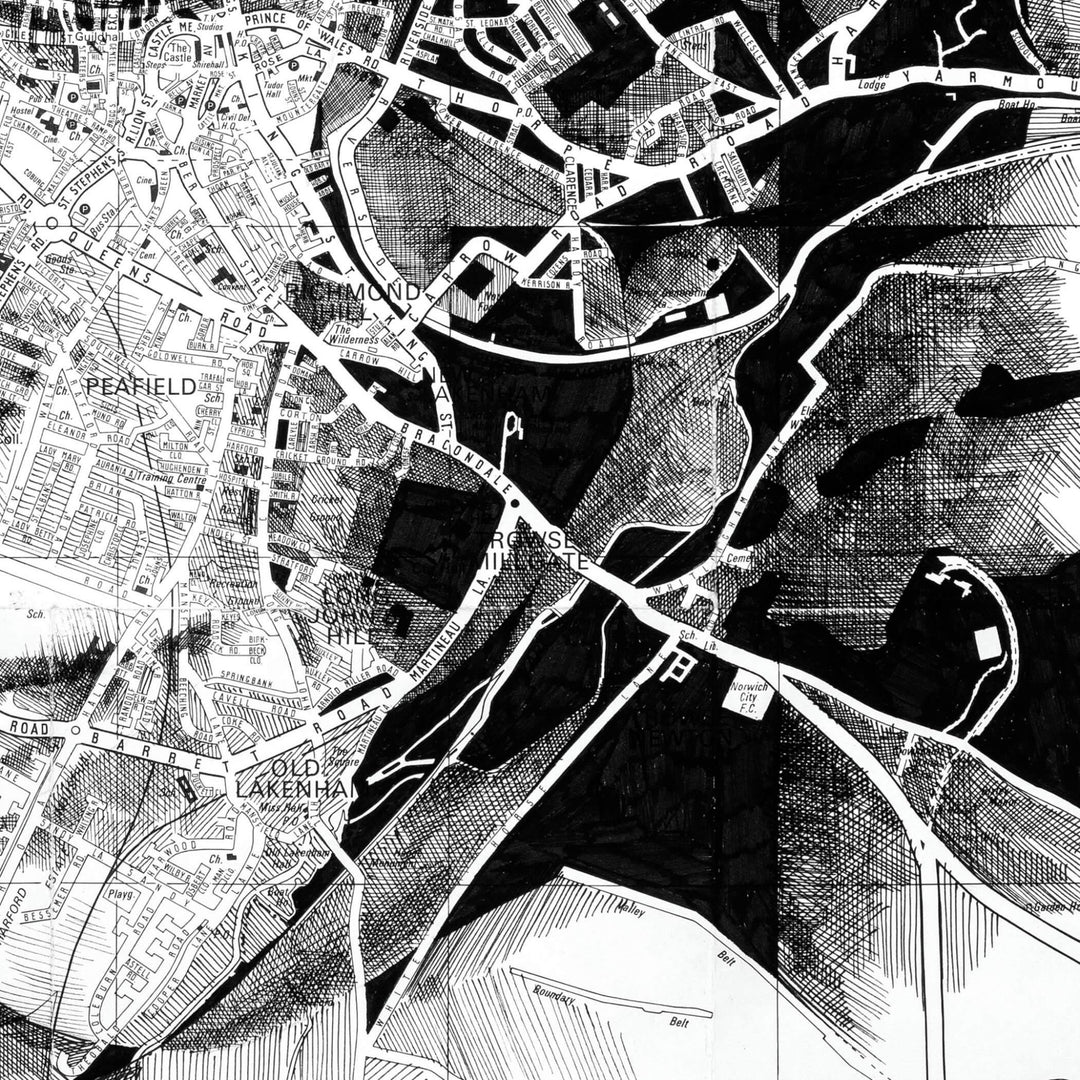 Ed Fairburn | "Norwich" - Abend Gallery - Ed Fairburn