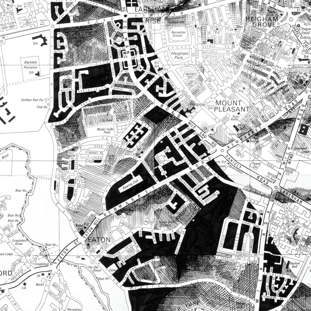 Ed Fairburn | "Norwich" - Abend Gallery - Ed Fairburn