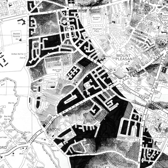 Ed Fairburn | "Norwich" - Abend Gallery - Ed Fairburn