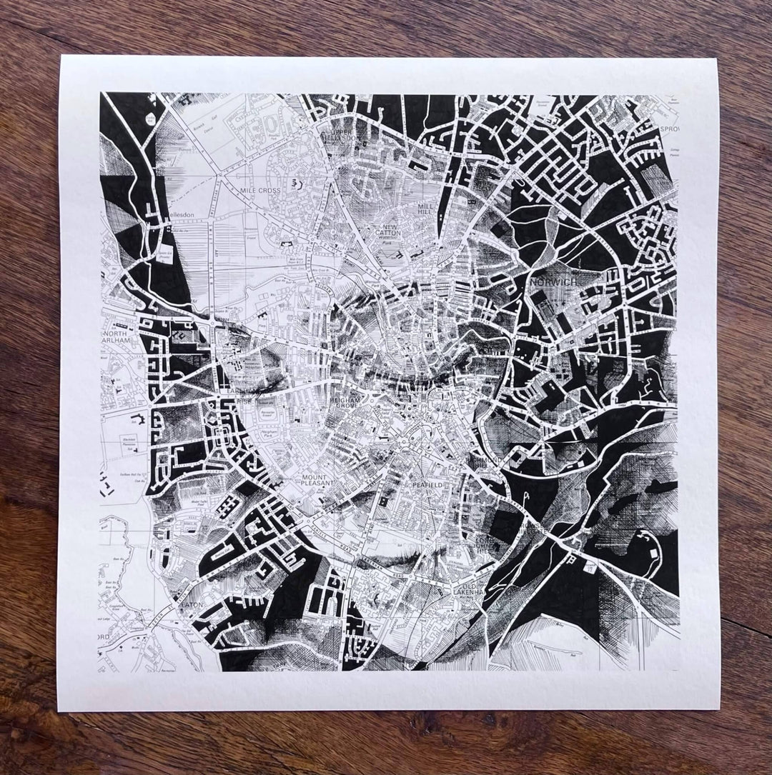 Ed Fairburn | "Norwich" - Abend Gallery - Ed Fairburn