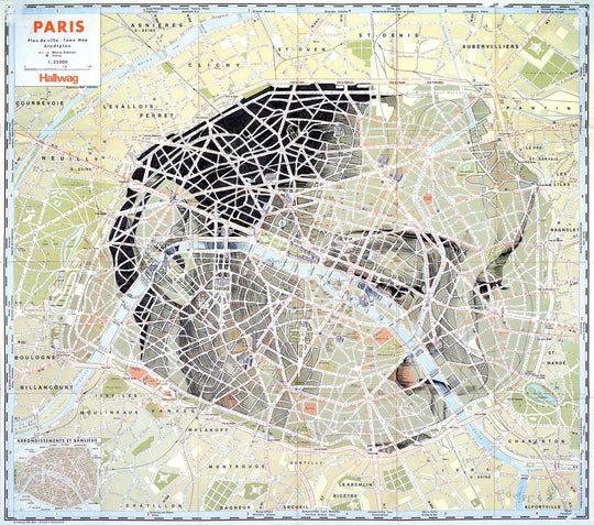 Ed Fairburn | "Paris" - Abend Gallery - Ed Fairburn