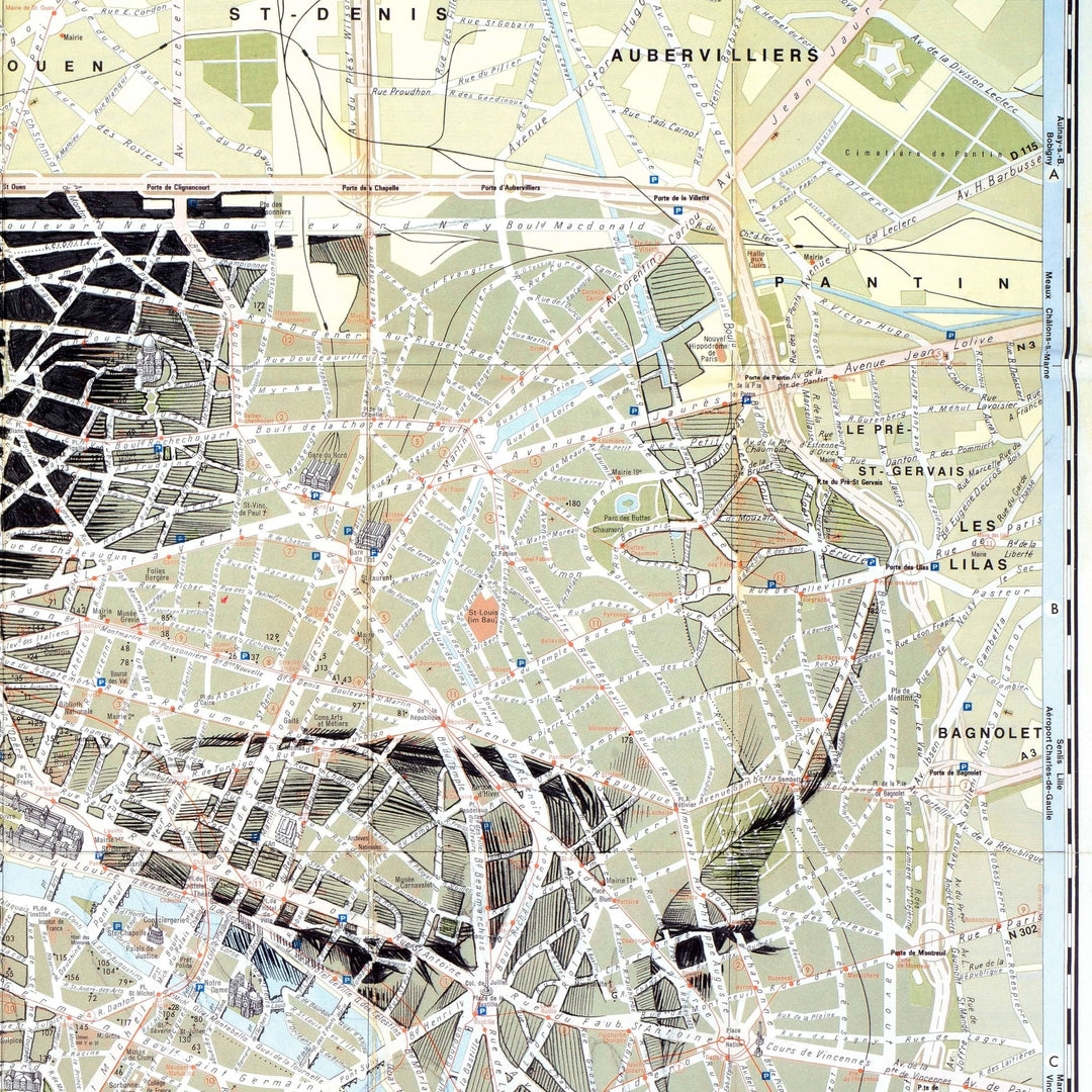 Ed Fairburn | "Paris" - Abend Gallery - Ed Fairburn