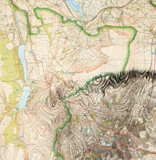 Ed Fairburn | "Peak District" - Abend Gallery - Ed Fairburn