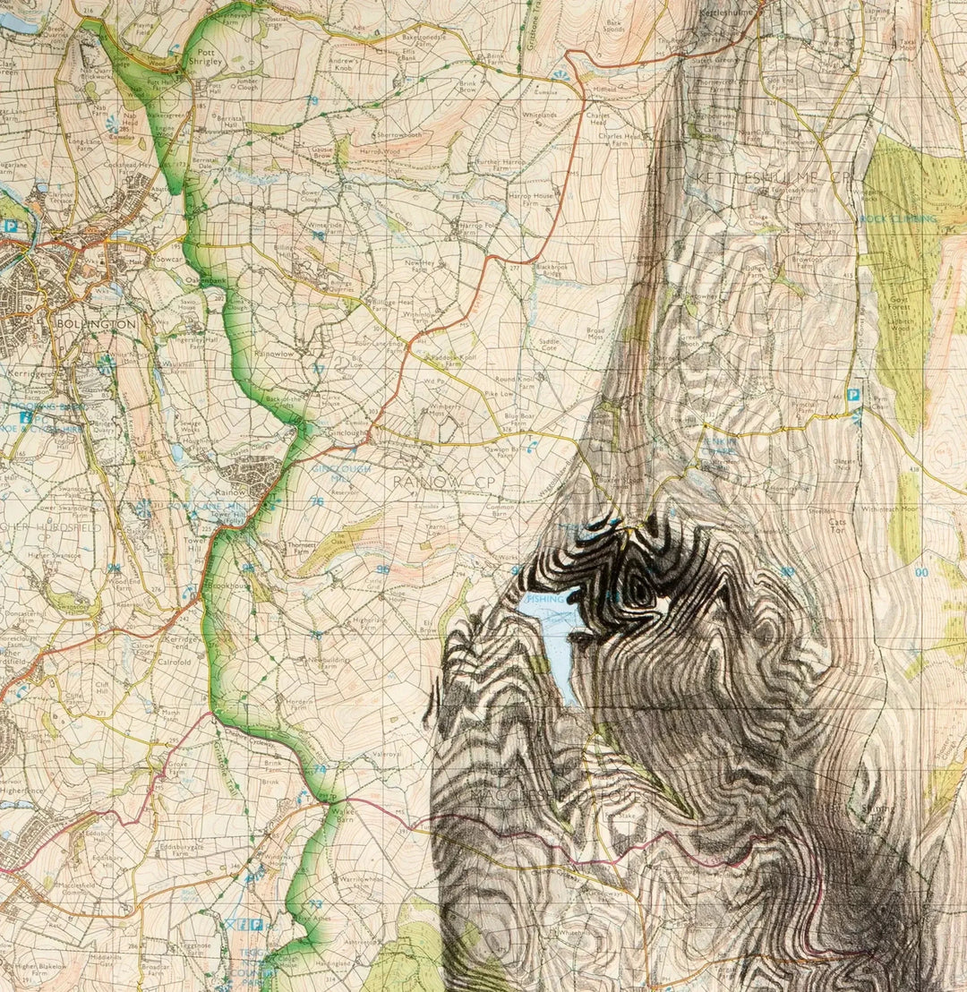 Ed Fairburn | "Peak District" - Abend Gallery - Ed Fairburn