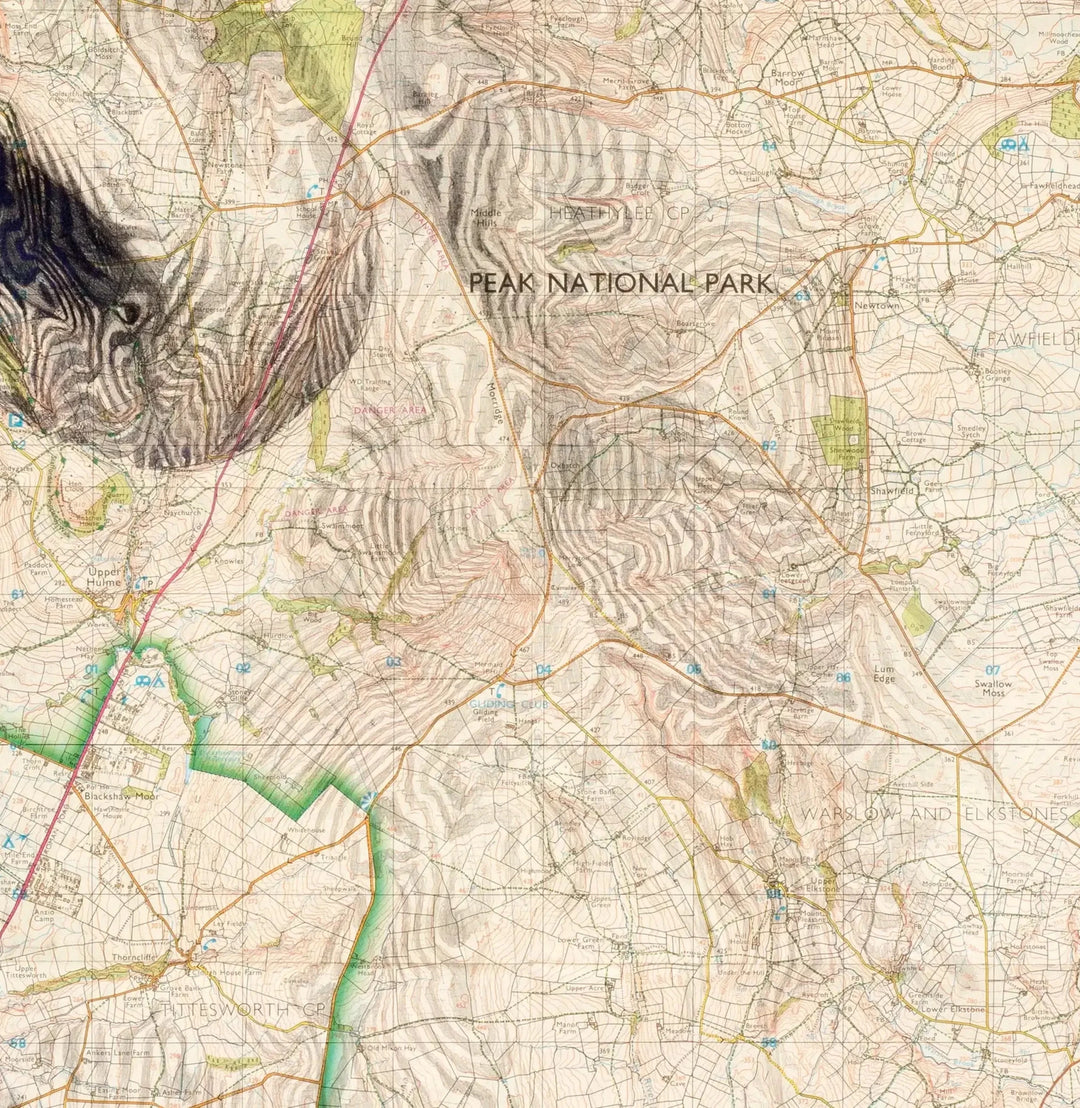 Ed Fairburn | "Peak District" - Abend Gallery - Ed Fairburn