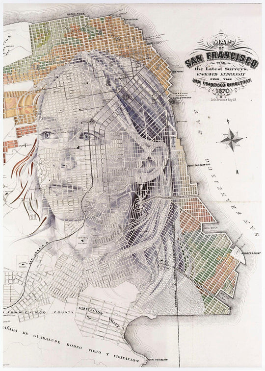 Ed Fairburn | "San Francisco" - Abend Gallery - Ed Fairburn