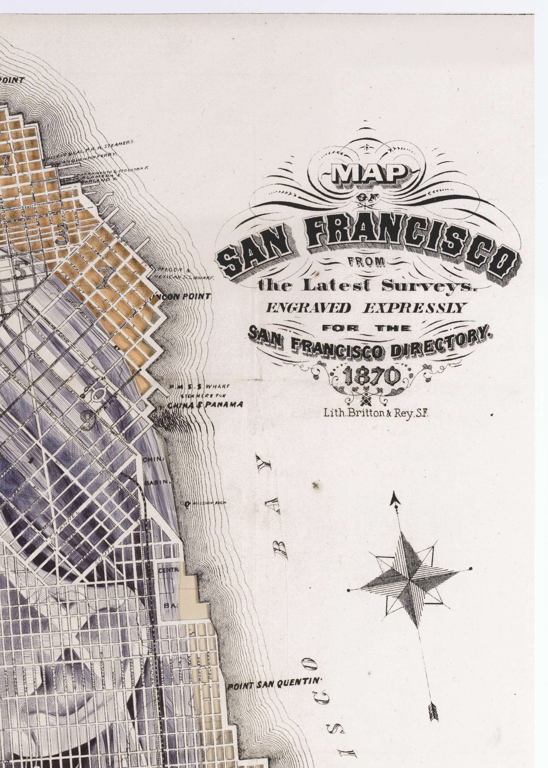 Ed Fairburn | "San Francisco" - Abend Gallery - Ed Fairburn