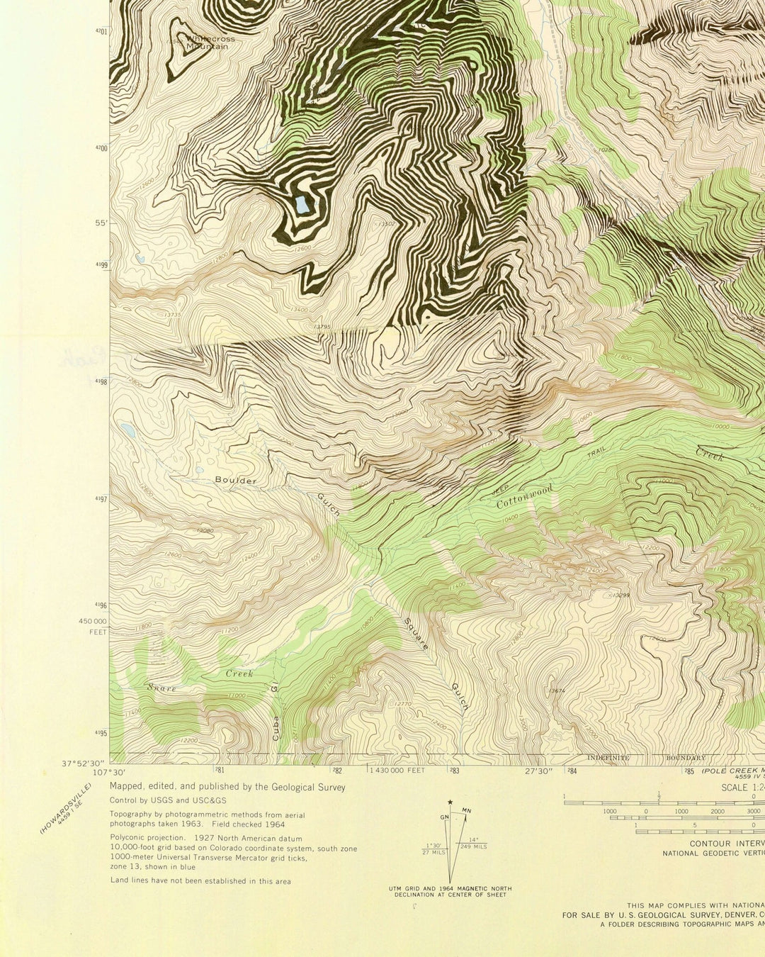 Ed Fairburn | "San Juan Mountains" - Abend Gallery - Ed Fairburn