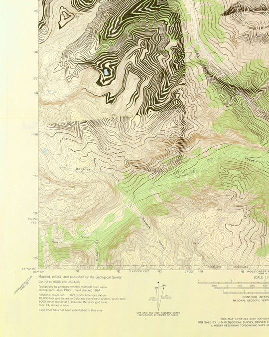 Ed Fairburn | "San Juan Mountains" - Abend Gallery - Ed Fairburn