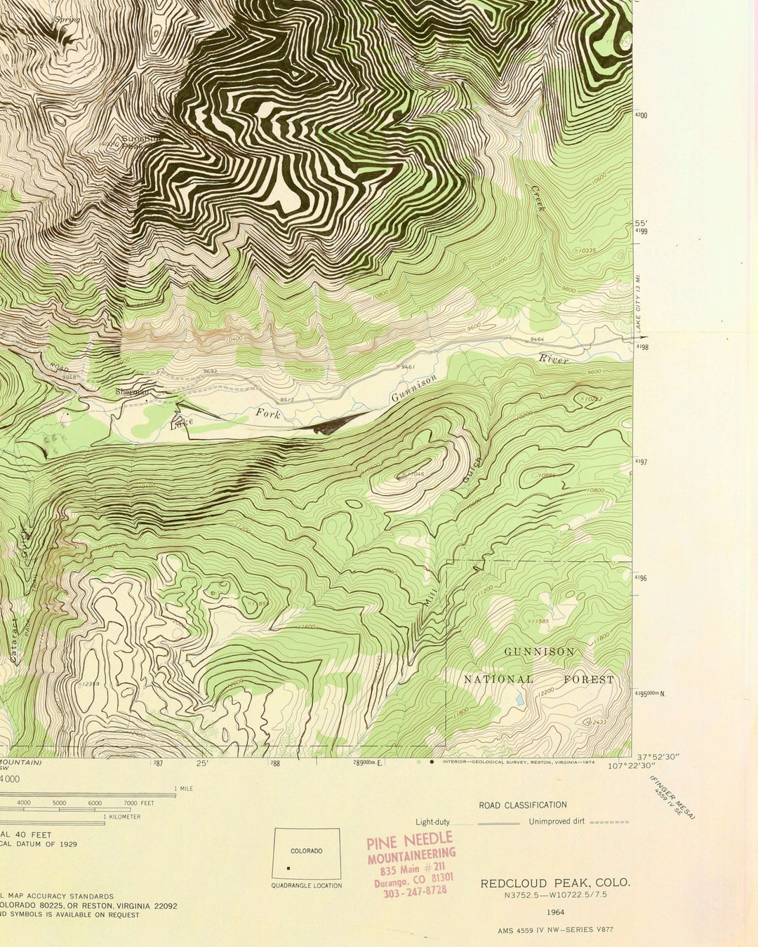 Ed Fairburn | "San Juan Mountains" - Abend Gallery - Ed Fairburn