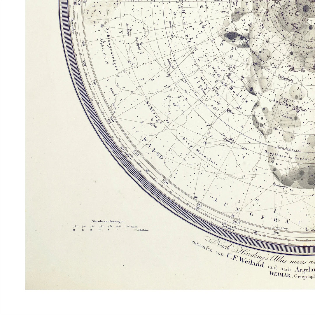 Ed Fairburn | "Starry Heavens II" - Abend Gallery - Ed Fairburn