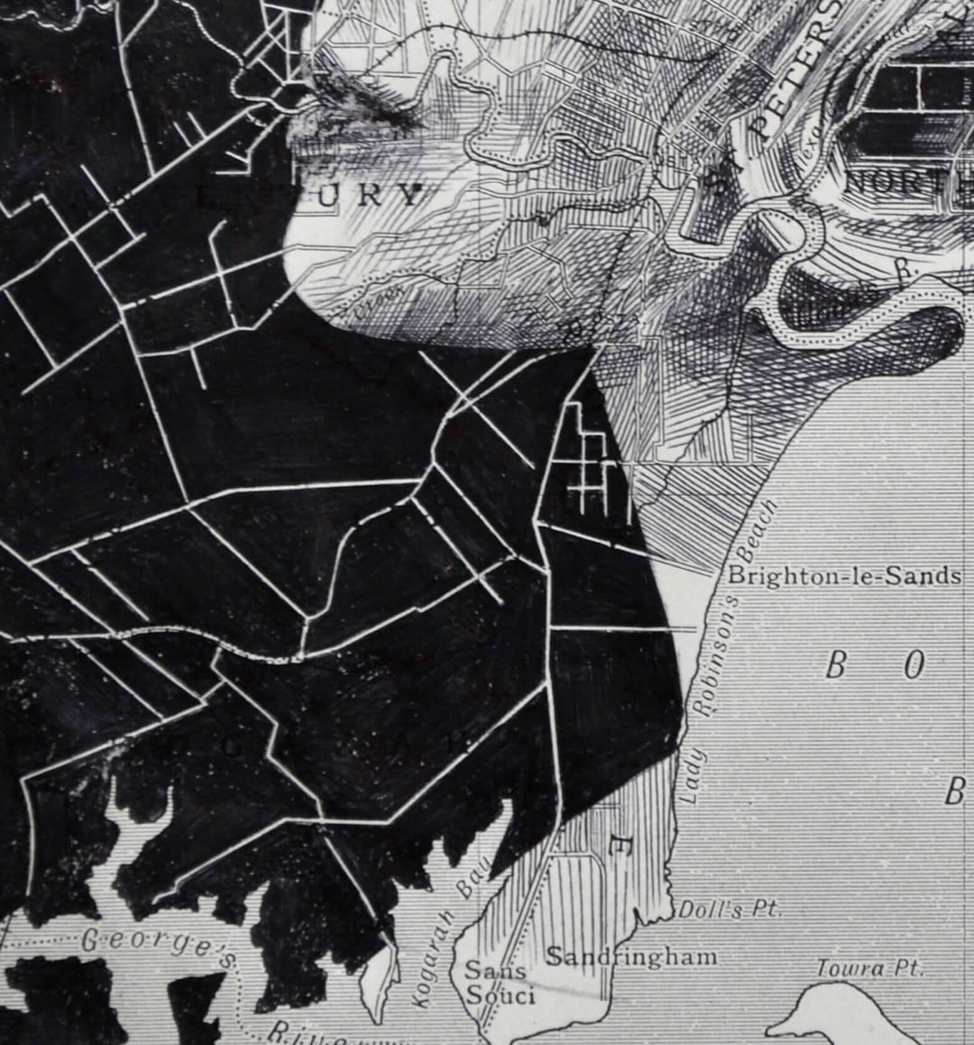 Ed Fairburn | "Sydney" - Abend Gallery - Ed Fairburn