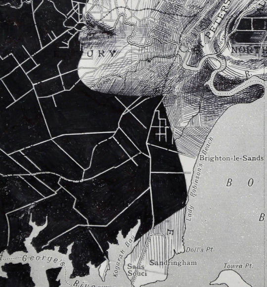 Ed Fairburn | "Sydney" - Abend Gallery - Ed Fairburn