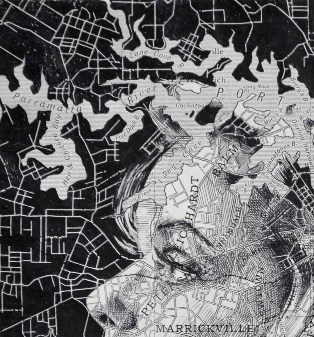 Ed Fairburn | "Sydney" - Abend Gallery - Ed Fairburn