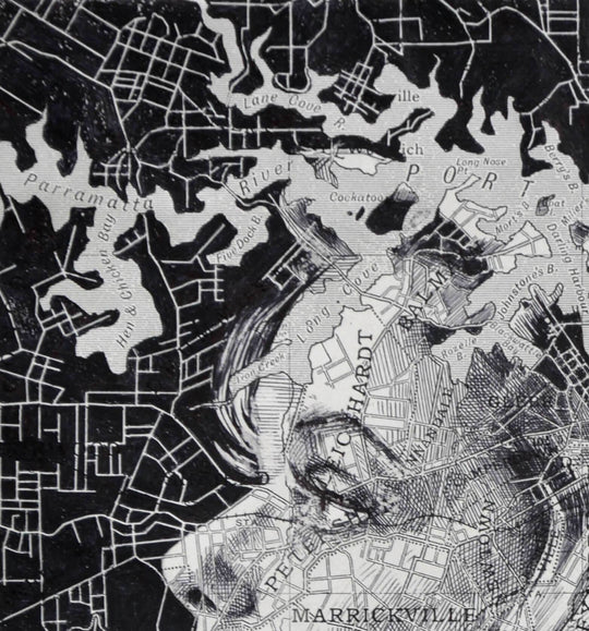 Ed Fairburn | "Sydney" - Abend Gallery - Ed Fairburn