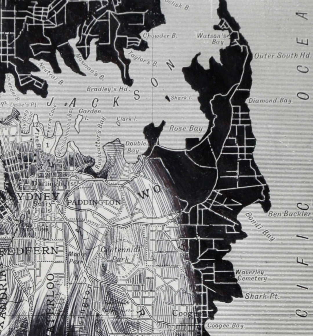 Ed Fairburn | "Sydney" - Abend Gallery - Ed Fairburn