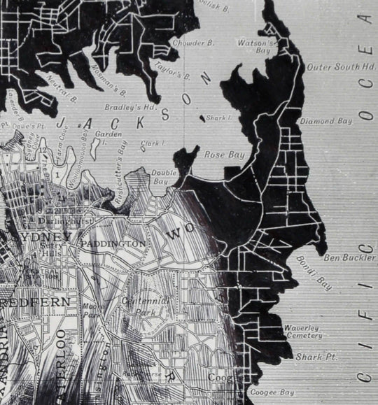 Ed Fairburn | "Sydney" - Abend Gallery - Ed Fairburn