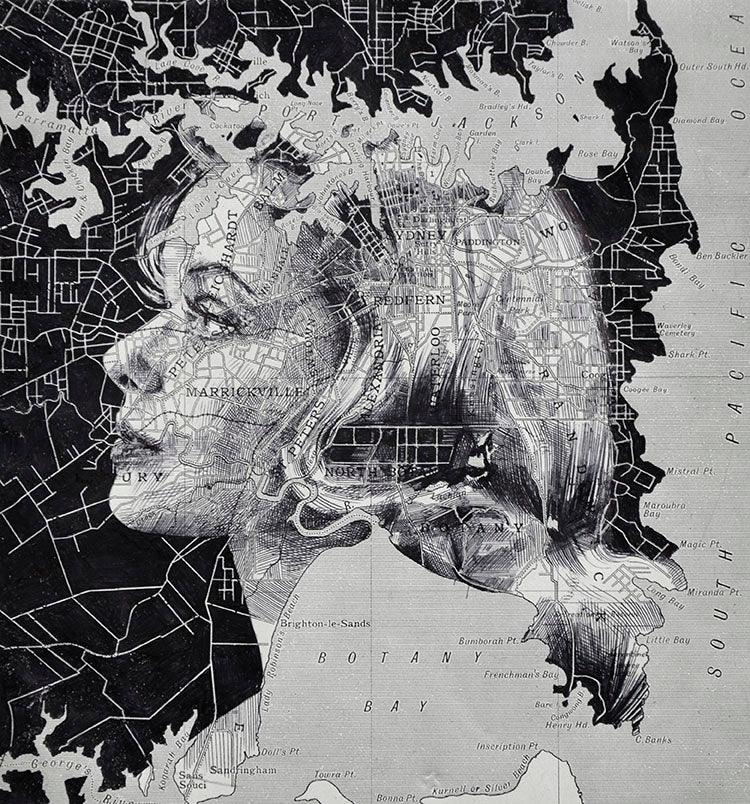 Ed Fairburn | "Sydney" - Abend Gallery - Ed Fairburn
