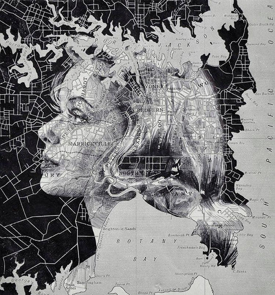 Ed Fairburn | "Sydney" - Abend Gallery - Ed Fairburn