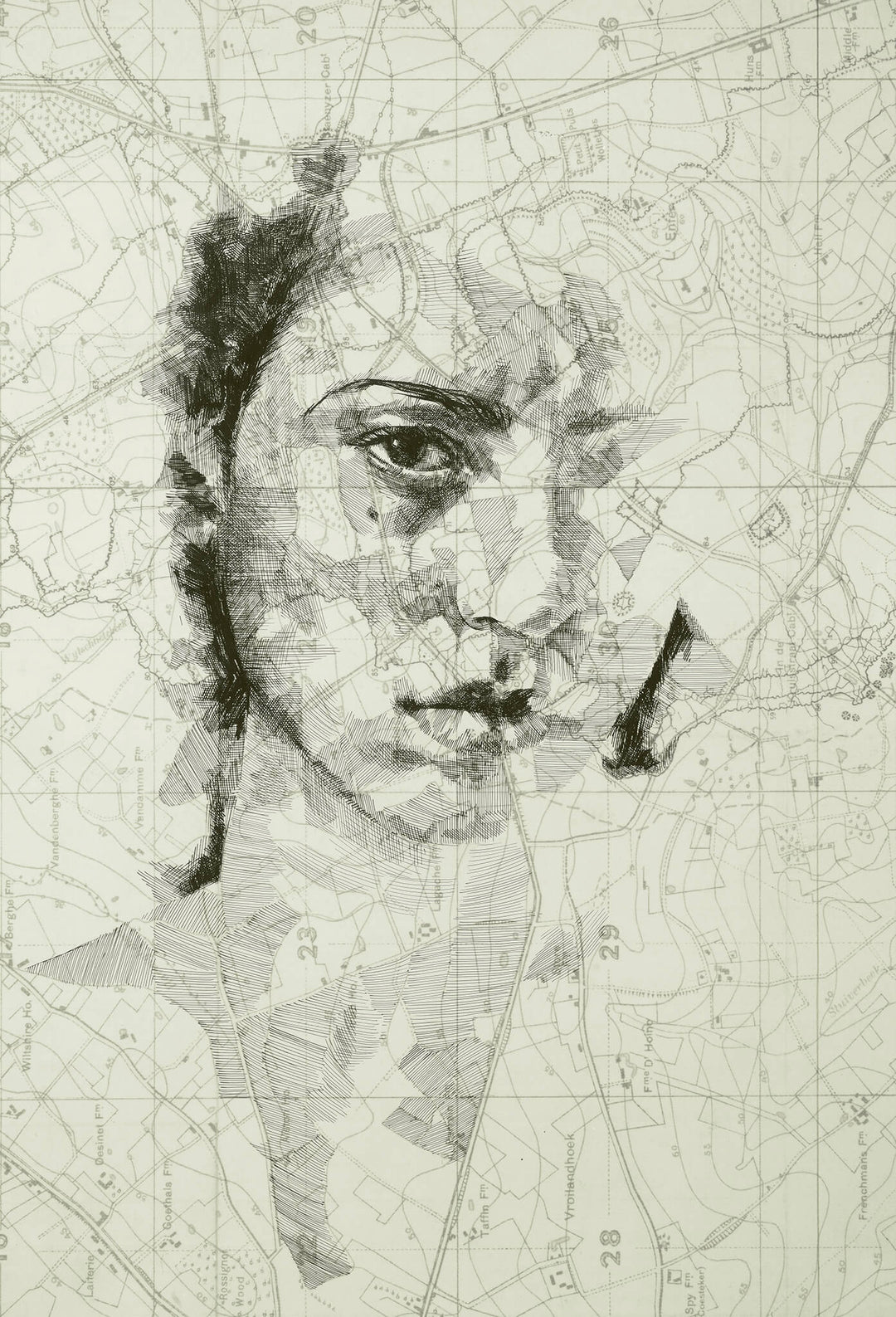 Ed Fairburn | "Western Front" - Abend Gallery - Ed Fairburn