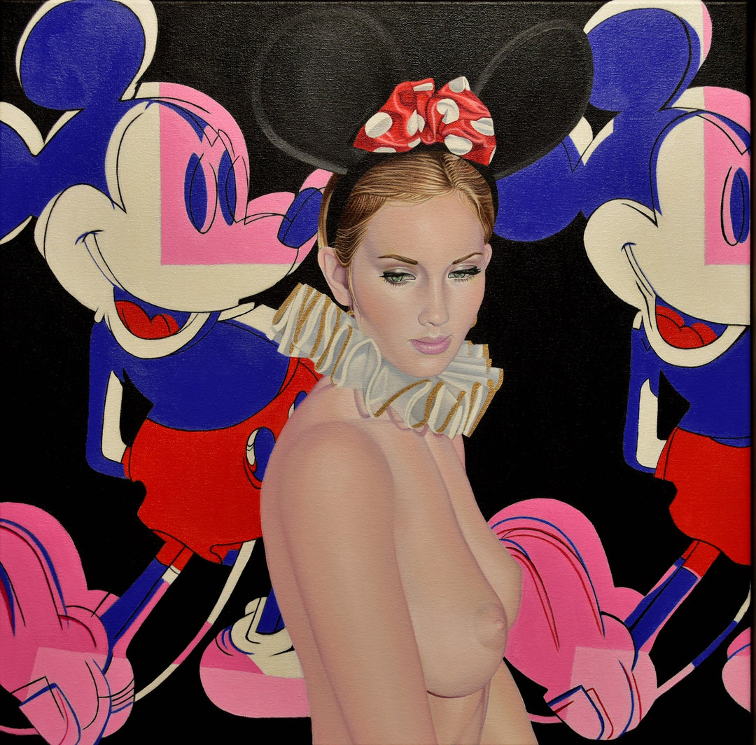 Suzy Smith | "Mouse Trap" | Multiple sizes available - Abend Gallery