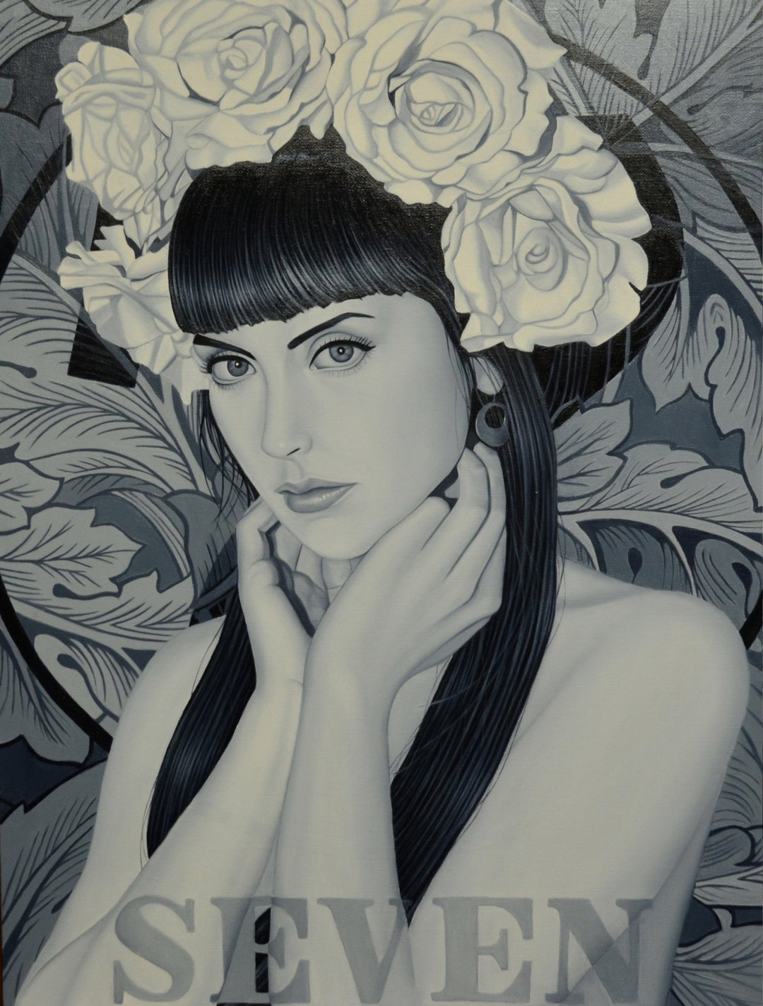 Suzy Smith | "77" | 11 x 8.5" - Abend Gallery - Suzy Smith